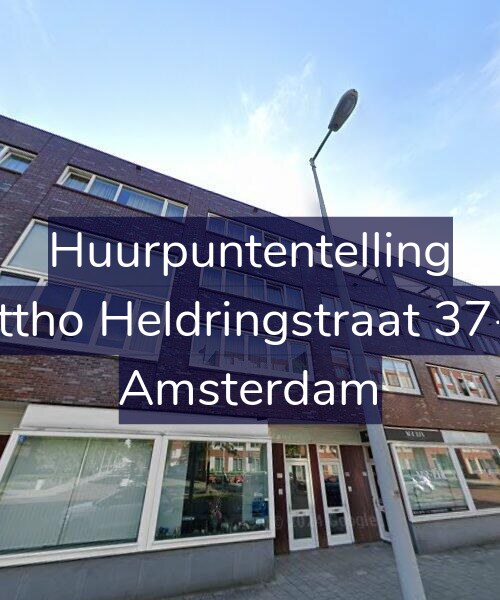 Foto gevel Huurpuntentelling voor Ottho Heldringstraat 37-F, Amsterdam