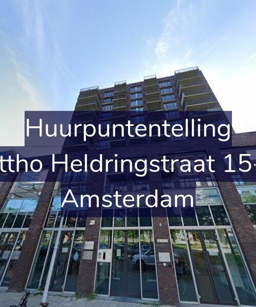 Foto gevel Huurpuntentelling voor Ottho Heldringstraat 15-F, Amsterdam