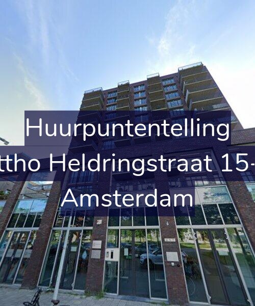 Foto gevel Huurpuntentelling voor Ottho Heldringstraat 15-D, Amsterdam