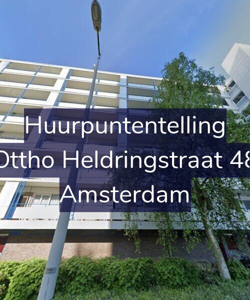 Foto gevel Huurpuntentelling voor Ottho Heldringstraat 48, Amsterdam
