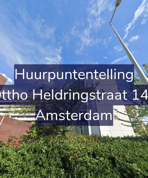Foto gevel Huurpuntentelling voor Ottho Heldringstraat 141, Amsterdam