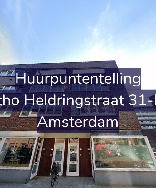 Foto gevel Huurpuntentelling voor Ottho Heldringstraat 31-M2, Amsterdam