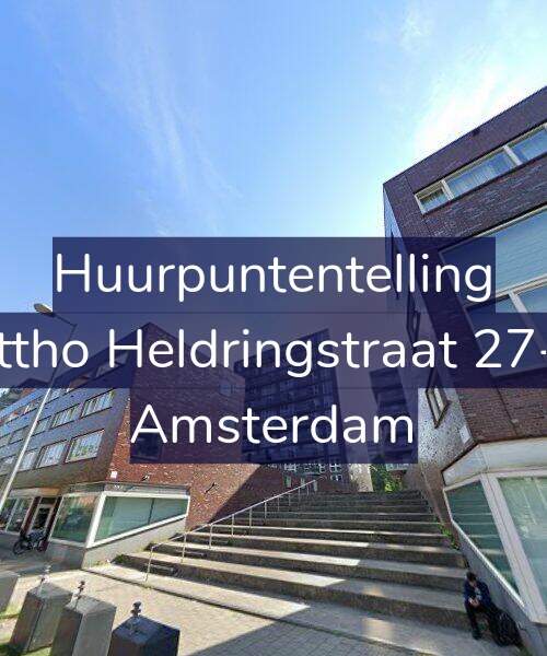 Foto gevel Huurpuntentelling voor Ottho Heldringstraat 27-P, Amsterdam