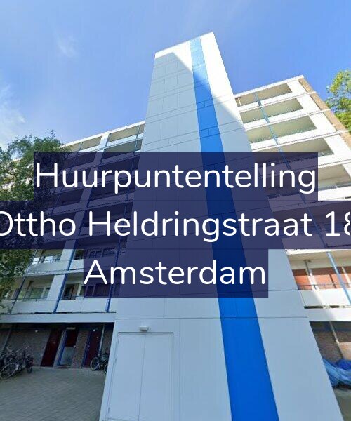 Foto gevel Huurpuntentelling voor Ottho Heldringstraat 18, Amsterdam