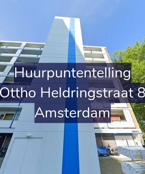 Foto gevel Huurpuntentelling voor Ottho Heldringstraat 8, Amsterdam