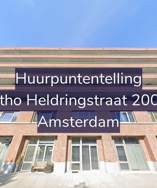 Foto gevel Huurpuntentelling voor Ottho Heldringstraat 200-E, Amsterdam