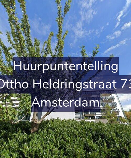 Foto gevel Huurpuntentelling voor Ottho Heldringstraat 73, Amsterdam