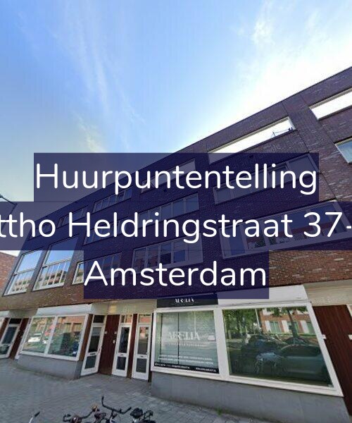 Foto gevel Huurpuntentelling voor Ottho Heldringstraat 37-G, Amsterdam