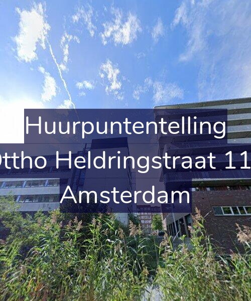 Foto gevel Huurpuntentelling voor Ottho Heldringstraat 117, Amsterdam