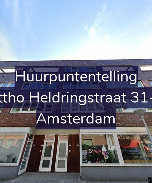 Foto gevel Huurpuntentelling voor Ottho Heldringstraat 31-G, Amsterdam