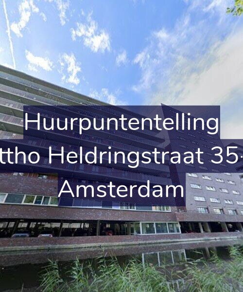 Foto gevel Huurpuntentelling voor Ottho Heldringstraat 35-Y, Amsterdam