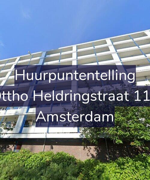 Foto gevel Huurpuntentelling voor Ottho Heldringstraat 118, Amsterdam