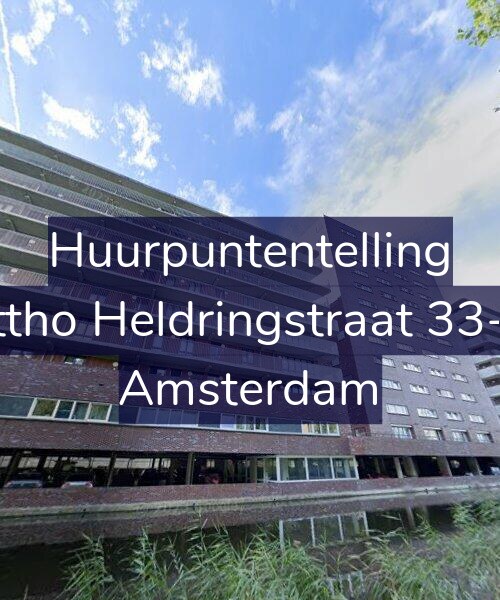 Foto gevel Huurpuntentelling voor Ottho Heldringstraat 33-M, Amsterdam