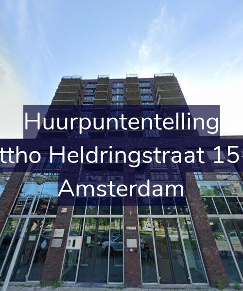 Foto gevel Huurpuntentelling voor Ottho Heldringstraat 15-L, Amsterdam