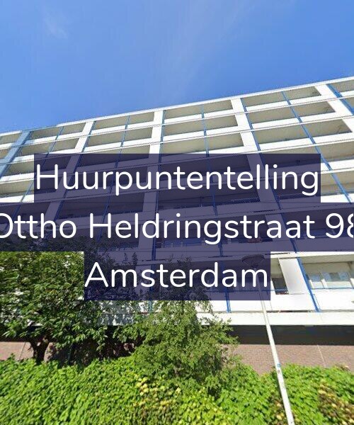 Foto gevel Huurpuntentelling voor Ottho Heldringstraat 98, Amsterdam