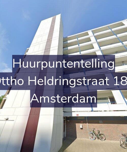 Foto gevel Huurpuntentelling voor Ottho Heldringstraat 184, Amsterdam