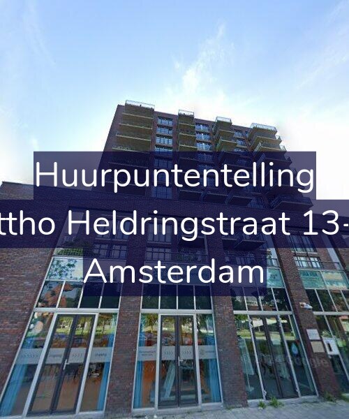 Foto gevel Huurpuntentelling voor Ottho Heldringstraat 13-G, Amsterdam