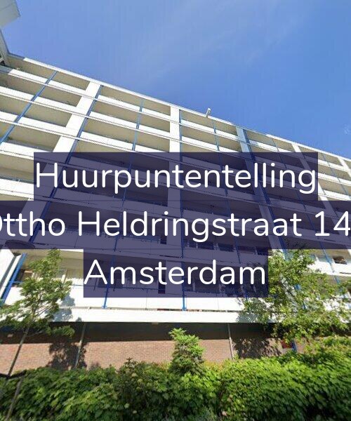 Foto gevel Huurpuntentelling voor Ottho Heldringstraat 146, Amsterdam