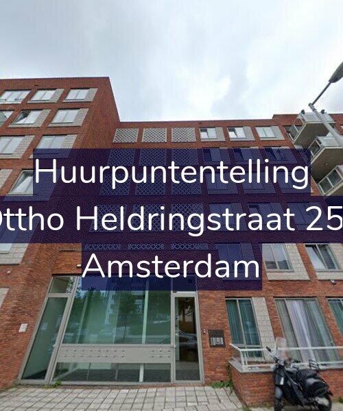 Foto gevel Huurpuntentelling voor Ottho Heldringstraat 250, Amsterdam