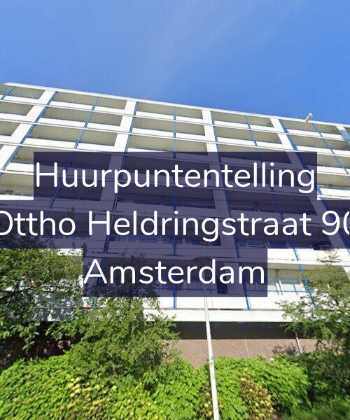 Foto gevel Huurpuntentelling voor Ottho Heldringstraat 90, Amsterdam