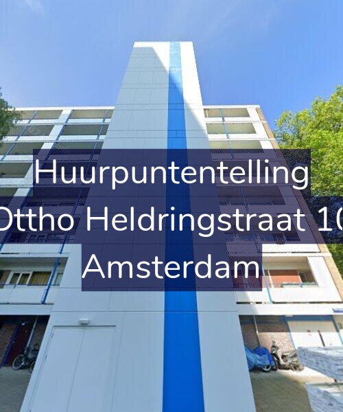Foto gevel Huurpuntentelling voor Ottho Heldringstraat 10, Amsterdam