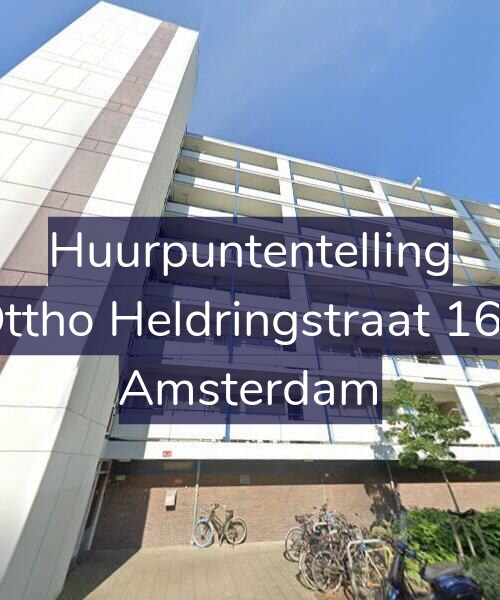 Foto gevel Huurpuntentelling voor Ottho Heldringstraat 168, Amsterdam