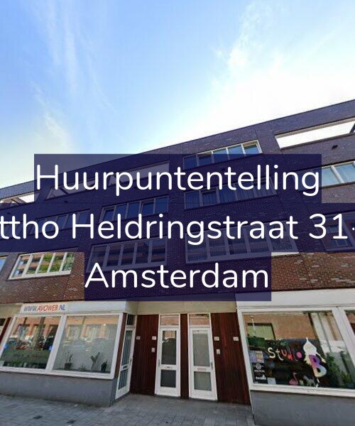 Foto gevel Huurpuntentelling voor Ottho Heldringstraat 31-F, Amsterdam