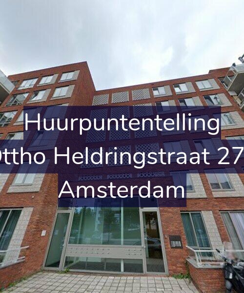 Foto gevel Huurpuntentelling voor Ottho Heldringstraat 276, Amsterdam