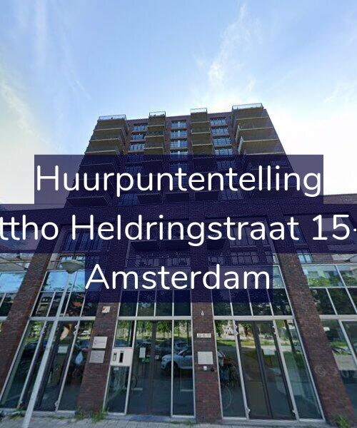Foto gevel Huurpuntentelling voor Ottho Heldringstraat 15-K, Amsterdam