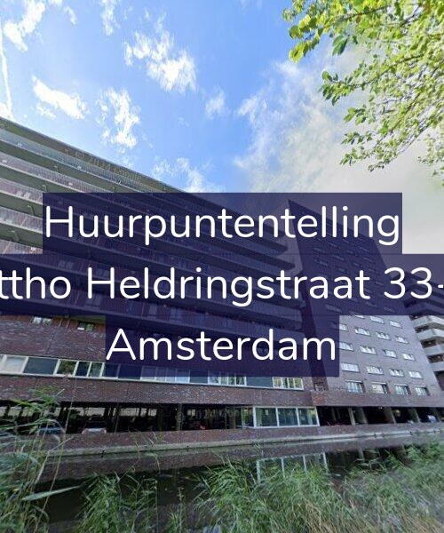 Foto gevel Huurpuntentelling voor Ottho Heldringstraat 33-C, Amsterdam