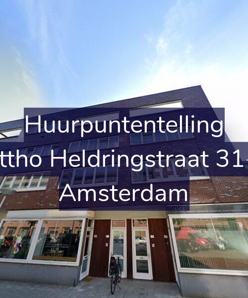 Foto gevel Huurpuntentelling voor Ottho Heldringstraat 31-L, Amsterdam