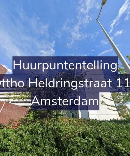 Foto gevel Huurpuntentelling voor Ottho Heldringstraat 113, Amsterdam