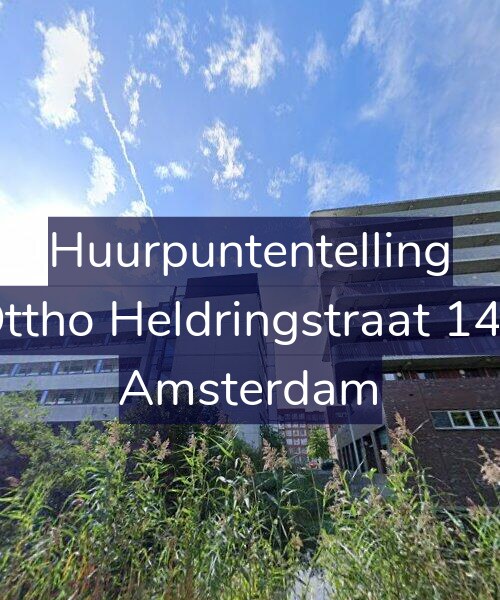 Foto gevel Huurpuntentelling voor Ottho Heldringstraat 149, Amsterdam