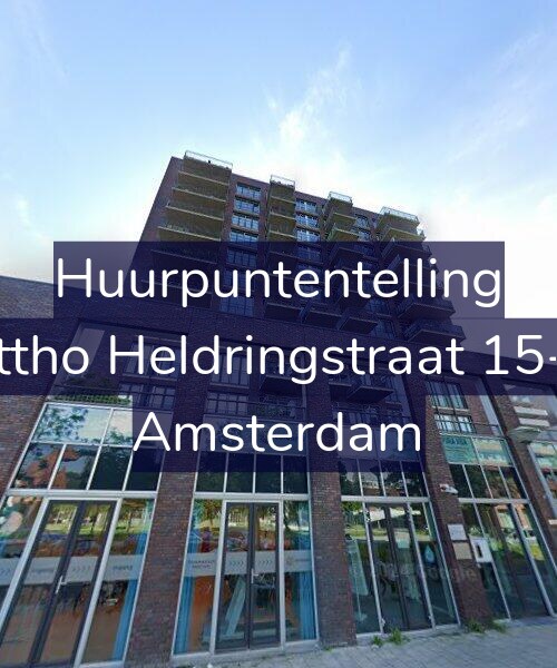 Foto gevel Huurpuntentelling voor Ottho Heldringstraat 15-C, Amsterdam