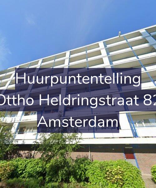 Foto gevel Huurpuntentelling voor Ottho Heldringstraat 82, Amsterdam