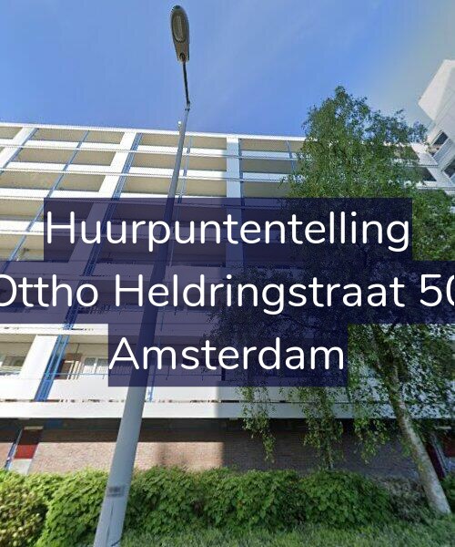 Foto gevel Huurpuntentelling voor Ottho Heldringstraat 50, Amsterdam