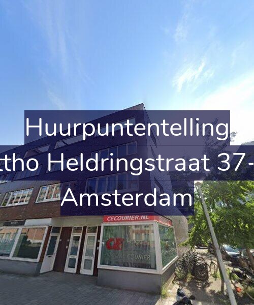 Foto gevel Huurpuntentelling voor Ottho Heldringstraat 37-M, Amsterdam