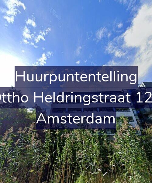 Foto gevel Huurpuntentelling voor Ottho Heldringstraat 123, Amsterdam