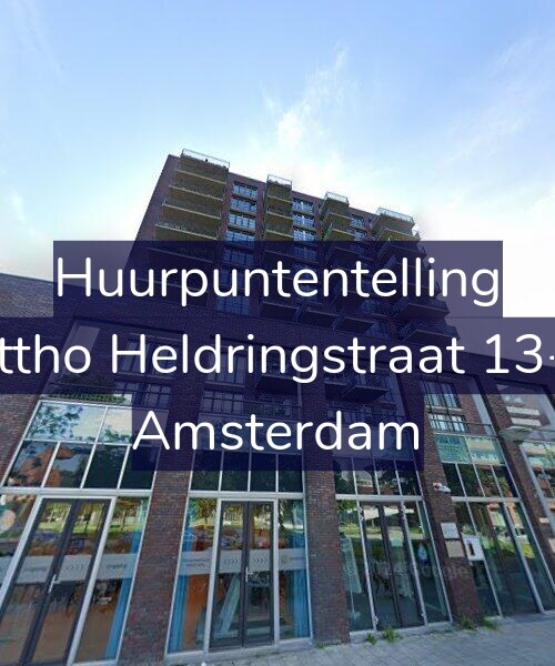 Foto gevel Huurpuntentelling voor Ottho Heldringstraat 13-K, Amsterdam