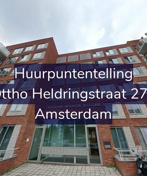 Foto gevel Huurpuntentelling voor Ottho Heldringstraat 278, Amsterdam