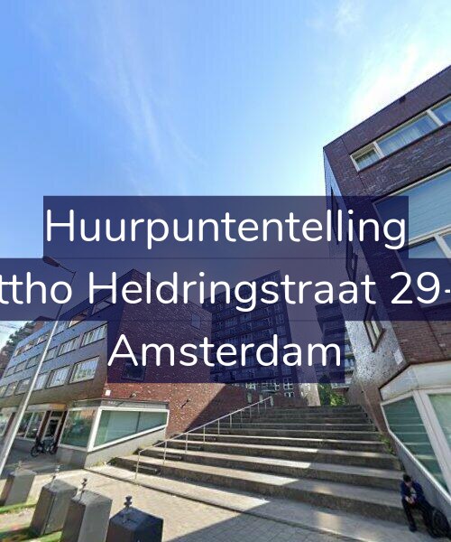 Foto gevel Huurpuntentelling voor Ottho Heldringstraat 29-B, Amsterdam
