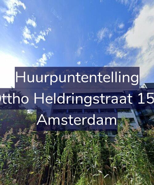 Foto gevel Huurpuntentelling voor Ottho Heldringstraat 155, Amsterdam