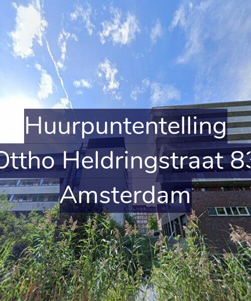 Foto gevel Huurpuntentelling voor Ottho Heldringstraat 83, Amsterdam