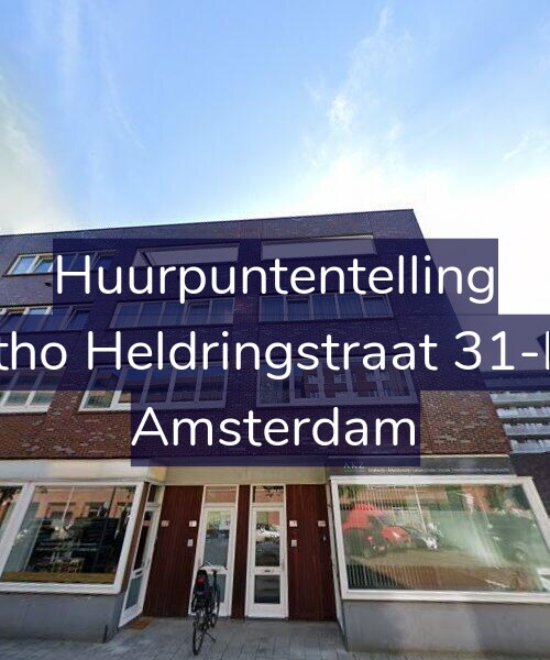 Foto gevel Huurpuntentelling voor Ottho Heldringstraat 31-M3, Amsterdam