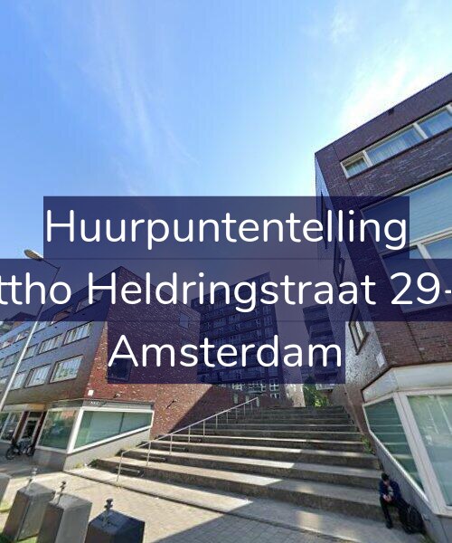 Foto gevel Huurpuntentelling voor Ottho Heldringstraat 29-N, Amsterdam