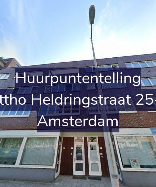 Foto gevel Huurpuntentelling voor Ottho Heldringstraat 25-F, Amsterdam