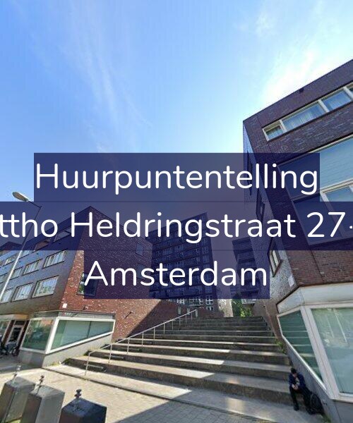 Foto gevel Huurpuntentelling voor Ottho Heldringstraat 27-S, Amsterdam