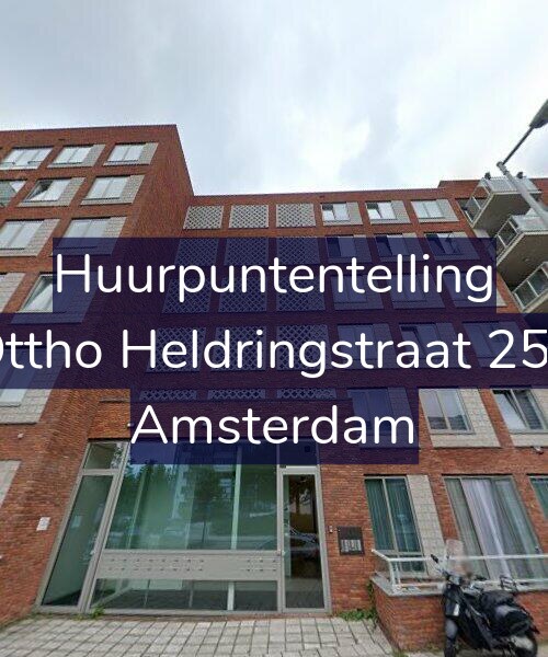 Foto gevel Huurpuntentelling voor Ottho Heldringstraat 254, Amsterdam