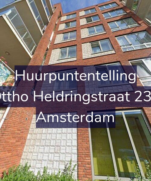 Foto gevel Huurpuntentelling voor Ottho Heldringstraat 234, Amsterdam