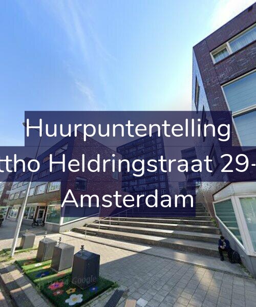 Foto gevel Huurpuntentelling voor Ottho Heldringstraat 29-H, Amsterdam